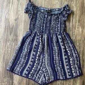 Art Class girls romper